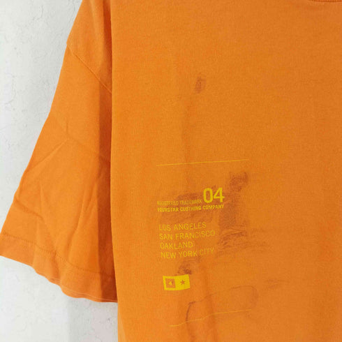 フォースター FOURSTAR コットン プリントTシャツ メンズ L