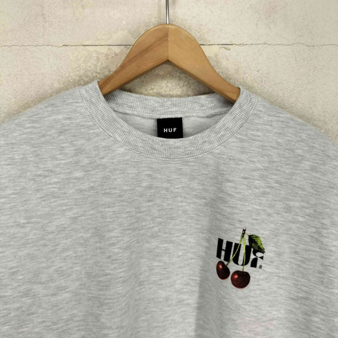 ハフ HUF 25SS SET OF CHERRIES CREWNECK セット オブ チェリーズ クルーネック メンズ M