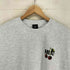 ハフ HUF 25SS SET OF CHERRIES CREWNECK セット オブ チェリーズ クルーネック メンズ M