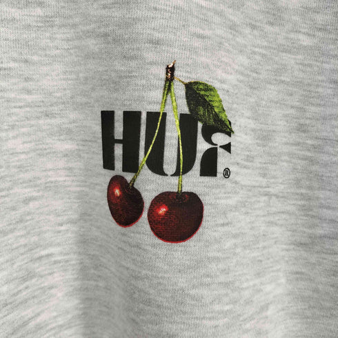 ハフ HUF 25SS SET OF CHERRIES CREWNECK セット オブ チェリーズ クルーネック メンズ M