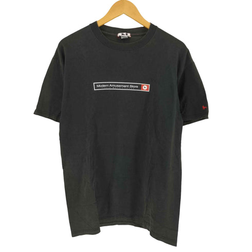 modern amusement モダンアミューズメント USA製 コットン プリントTシャツ メンズ L