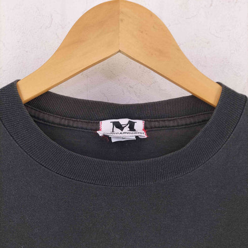 modern amusement モダンアミューズメント USA製 コットン プリントTシャツ メンズ L