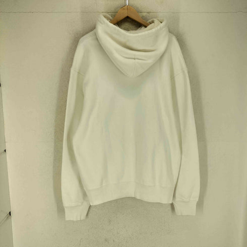 ステューシー Stussy ワンポイント ロゴプリント プルオーバーパーカー メンズ L