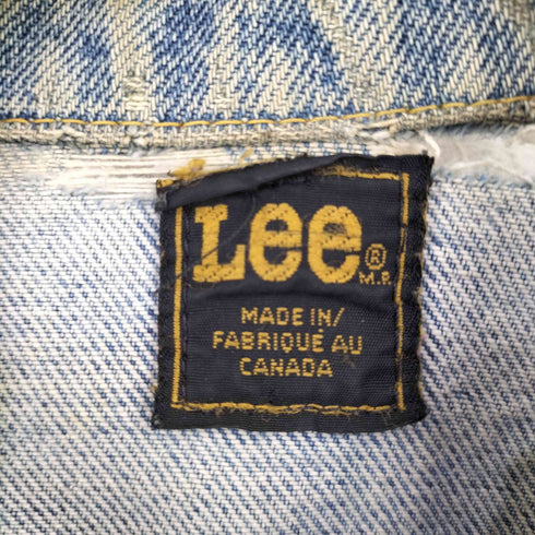 リー Lee 70-80s カナダ製 101-J デニムジャケット メンズ