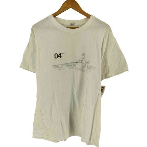 フォースター FOURSTAR コットン プリントTシャツ メンズ L