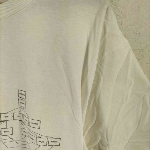 フォースター FOURSTAR コットン プリントTシャツ メンズ L