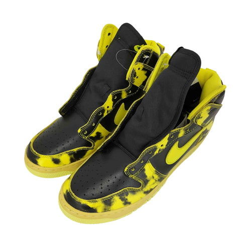 ナイキ NIKE Dunk High 1985 SP Yellow Acid Wash メンズ JPN:28.5