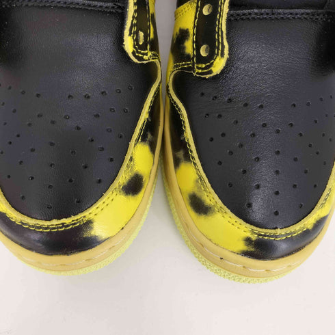 ナイキ NIKE Dunk High 1985 SP Yellow Acid Wash メンズ JPN:28.5