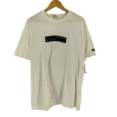 フォースター FOURSTAR コットン プリントTシャツ メンズ L