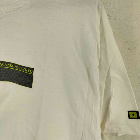 フォースター FOURSTAR コットン プリントTシャツ メンズ L