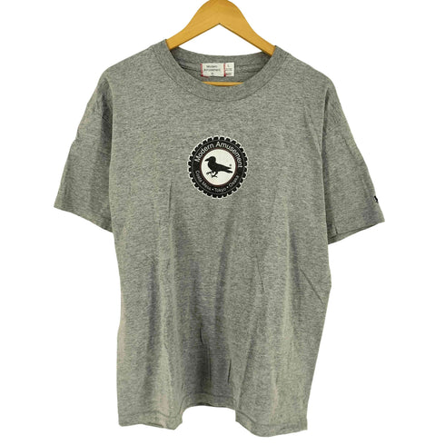modern amusement モダンアミューズメント USA製 ロゴプリントTシャツ メンズ L