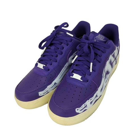 ナイキ NIKE Air Force 1 Low Purple Skeleton メンズ JPN:27