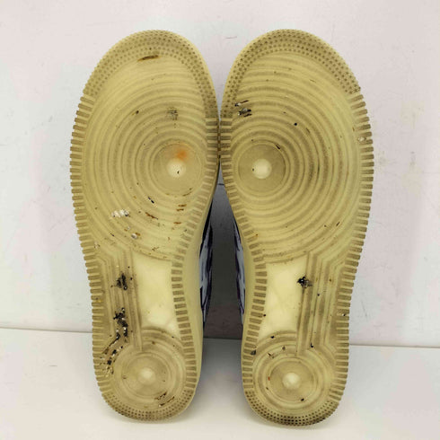 ナイキ NIKE Air Force 1 Low Purple Skeleton メンズ JPN:27