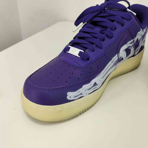 ナイキ NIKE Air Force 1 Low Purple Skeleton メンズ JPN:27