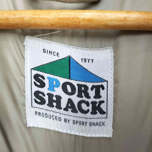 SPORT SHACK スポーツシャック オーバーサイズ パフダウンジャケット メンズ