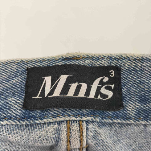 MNFS ワイドストレートデニムパンツ メンズ 33