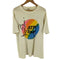 フルーツオブザルーム FRUIT OF THE LOOM 80S USA製 コットン テニス大会 プリント Tシャツ メンズ L