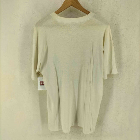 フルーツオブザルーム FRUIT OF THE LOOM 80S USA製 コットン テニス大会 プリント Tシャツ メンズ L