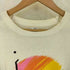 フルーツオブザルーム FRUIT OF THE LOOM 80S USA製 コットン テニス大会 プリント Tシャツ メンズ L
