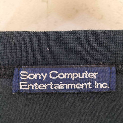 90S 袖・裾シングル 企業 ゲームハード ロゴ プリント Tシャツ メンズ