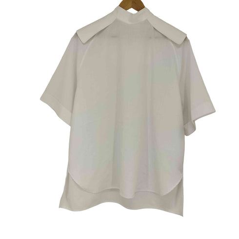 ザリラクス THE RERACS BACKZIP S/S PULLOVER バックジップ ショートスリーブプルオーバー レディース JPN:38