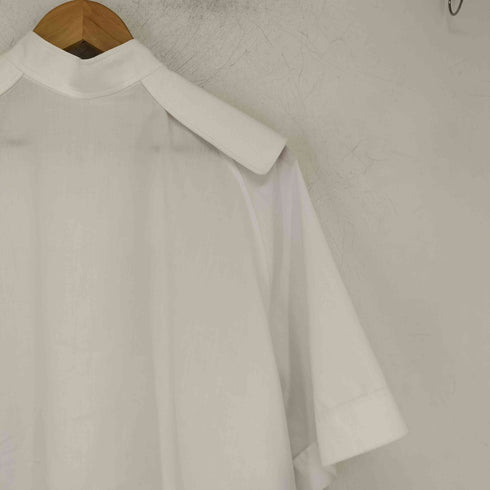 ザリラクス THE RERACS BACKZIP S/S PULLOVER バックジップ ショートスリーブプルオーバー レディース JPN:38