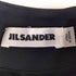 ジルサンダー JIL SANDER イタリア製 クルーネック コットン 七分袖 ワンピース レディース DE:36