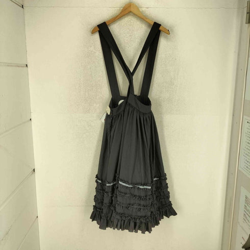 コムデギャルソンガール COMME DES GARCONS GIRL AD2020 ティアード フリルデザイン キャミソール ワンピース レディース S