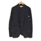 コムデギャルソンシャツ COMME des GARCONS SHIRT 縮絨ウール テーラード ジャケット メンズ XS