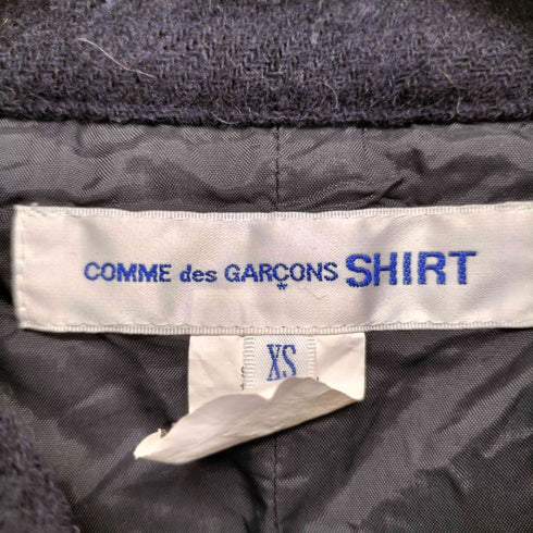 コムデギャルソンシャツ COMME des GARCONS SHIRT 縮絨ウール テーラード ジャケット メンズ XS