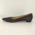 マノロブラニク MANOLO BLAHNIK イタリア製 スエード フラット パンプス レディース EUR:37