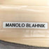 マノロブラニク MANOLO BLAHNIK イタリア製 スエード フラット パンプス レディース EUR:37