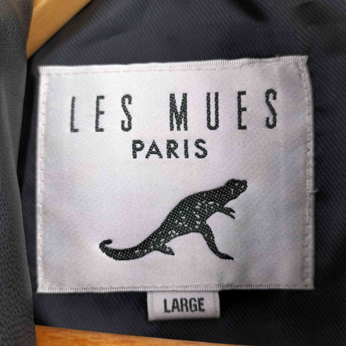 レミュー LES MUES 羊革 シープレザーコート メンズ import:L