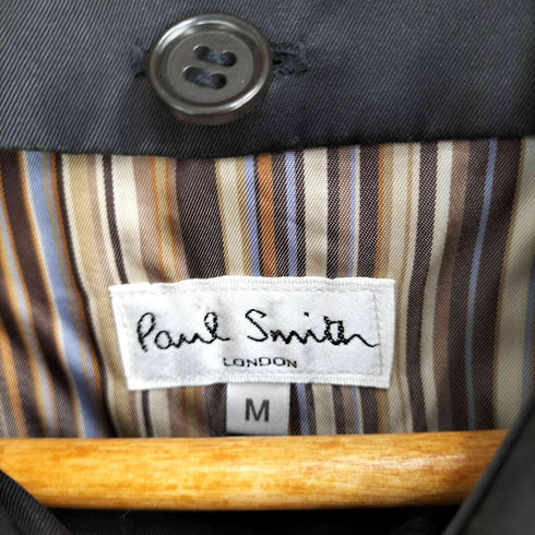 ポールスミス Paul Smith ライナー付き ステンカラーコート メンズ import:M
