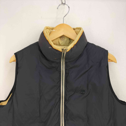 ティンバーランド Timberland 00S リバーシブルダウンベスト メンズ import:M