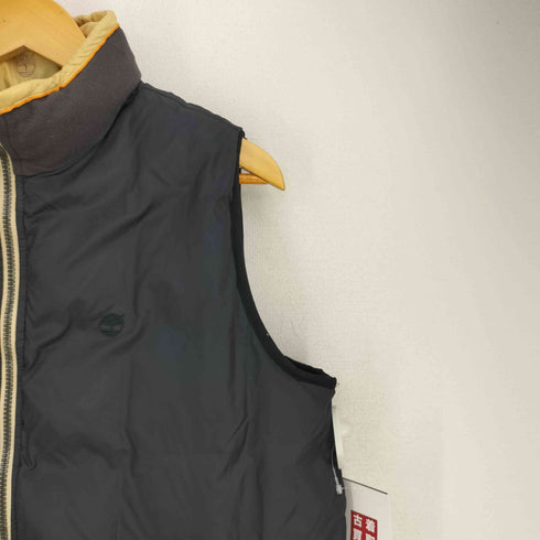 ティンバーランド Timberland 00S リバーシブルダウンベスト メンズ import:M
