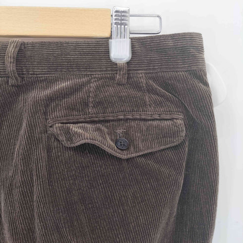 パパス papas 90s コーデュロイストレートパンツ メンズ