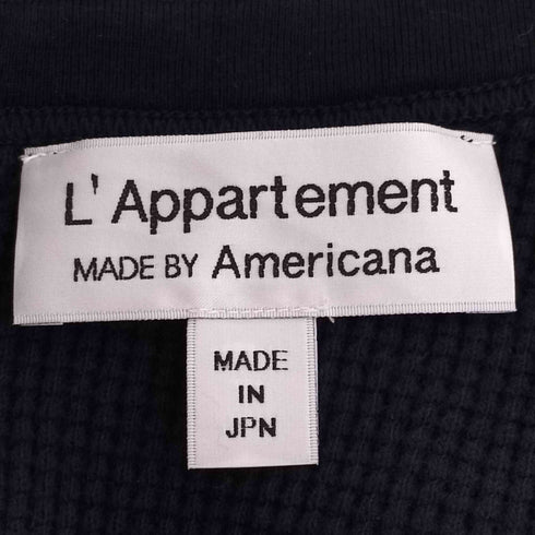アメリカーナ Americana サーマルバックヘンリーネックカットソー レディース