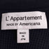 アメリカーナ Americana サーマルバックヘンリーネックカットソー レディース