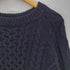 ビームスライツ BEAMS Lights essential BRITISH WOOL ケーブル クルーネック アランニット メンズ JPN:4