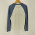 アバクロンビーアンドフィッチ Abercrombie & Fitch ヴィンテージライク ラグランクルーネック長袖Tシャツ y2k メンズ import:L