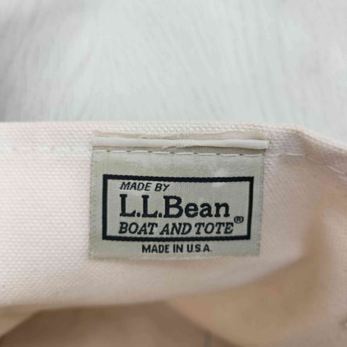 エルエルビーン L.L.Bean USA製 BOAT AND TOTE ボートアンドトート トートバッグ レディース ONE SIZE