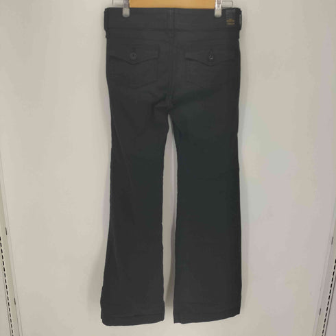 エドウィン EDWIN SOMETHING EDWIN ストレッチローライズフレアデニム y2k レディース JPN:M