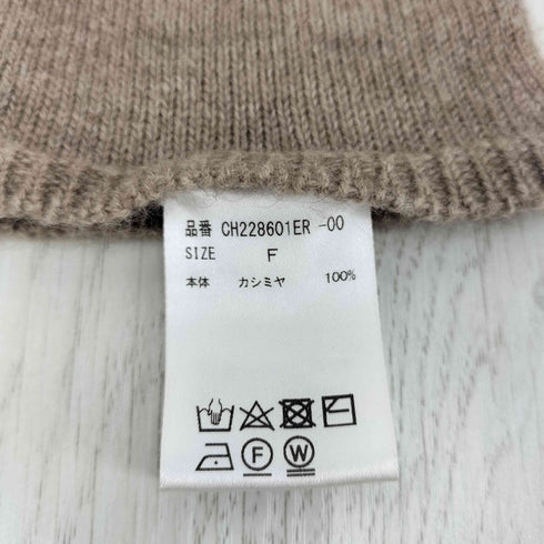 カオス Chaos RIVIERA 別注 カシミヤニットアームウォーマー レディース