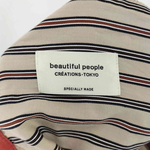 ビューティフルピープル beautiful people EGIMENTAL STRIPE SPRIT レディース 36