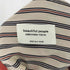 ビューティフルピープル beautiful people EGIMENTAL STRIPE SPRIT レディース 36