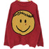 SOMEIT K.O.K VINTAGE KNIT ニット セーター スマイル メンズ JPN:M
