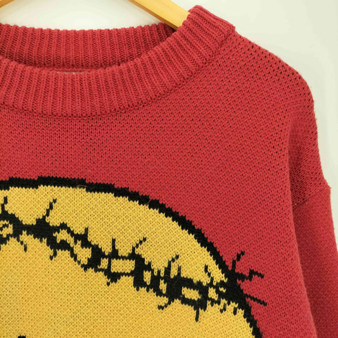 SOMEIT K.O.K VINTAGE KNIT ニット セーター スマイル メンズ JPN:M