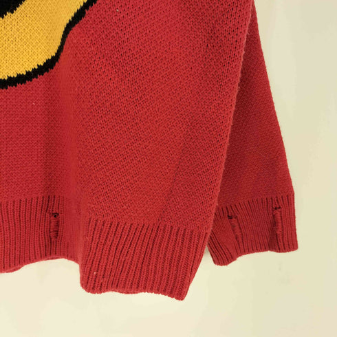 SOMEIT K.O.K VINTAGE KNIT ニット セーター スマイル メンズ JPN:M