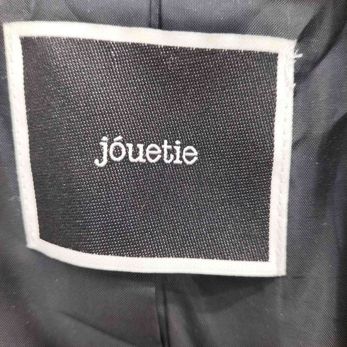ジュエティ jouetie ウールダブルライダースコート レディース